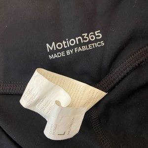 Fabletics Motion 365 High Waisted Leggings in Black